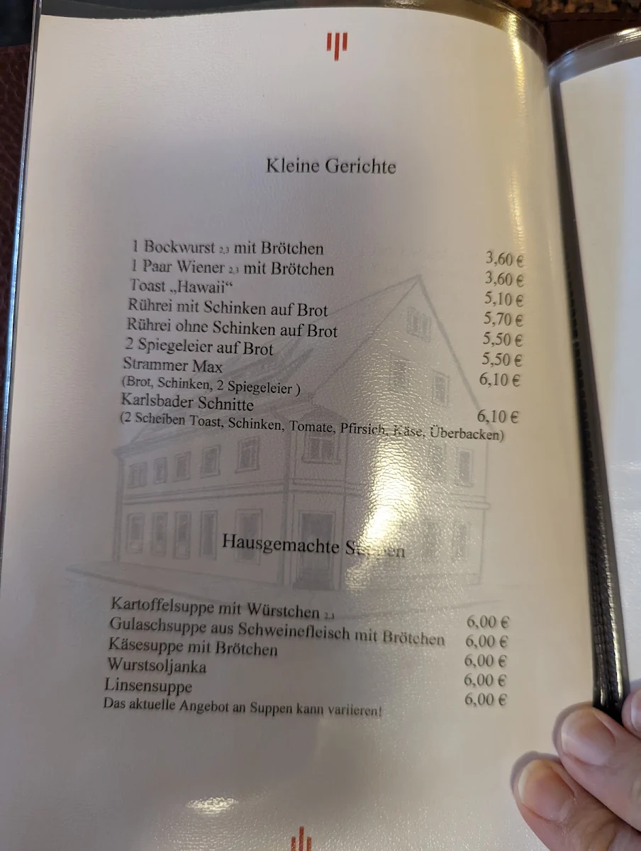 Speisekarte photo 3