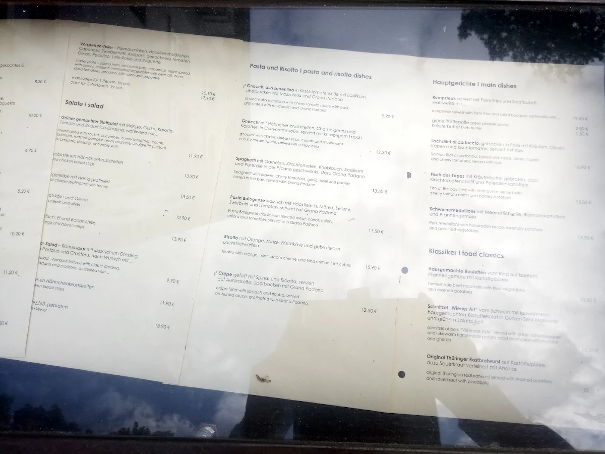 Speisekarte, NOAH'S Restaurant | Café