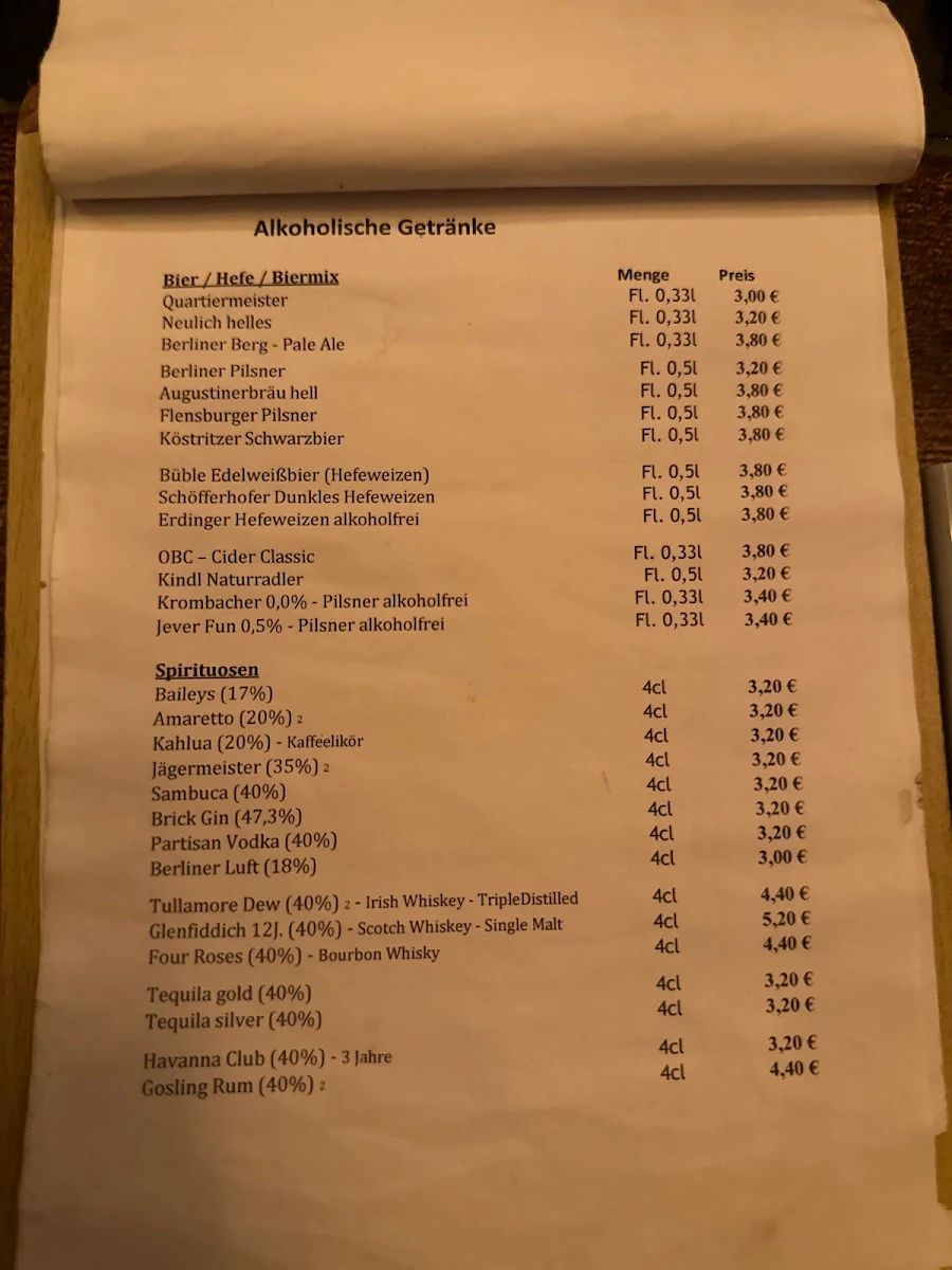 Speisekarte photo 5