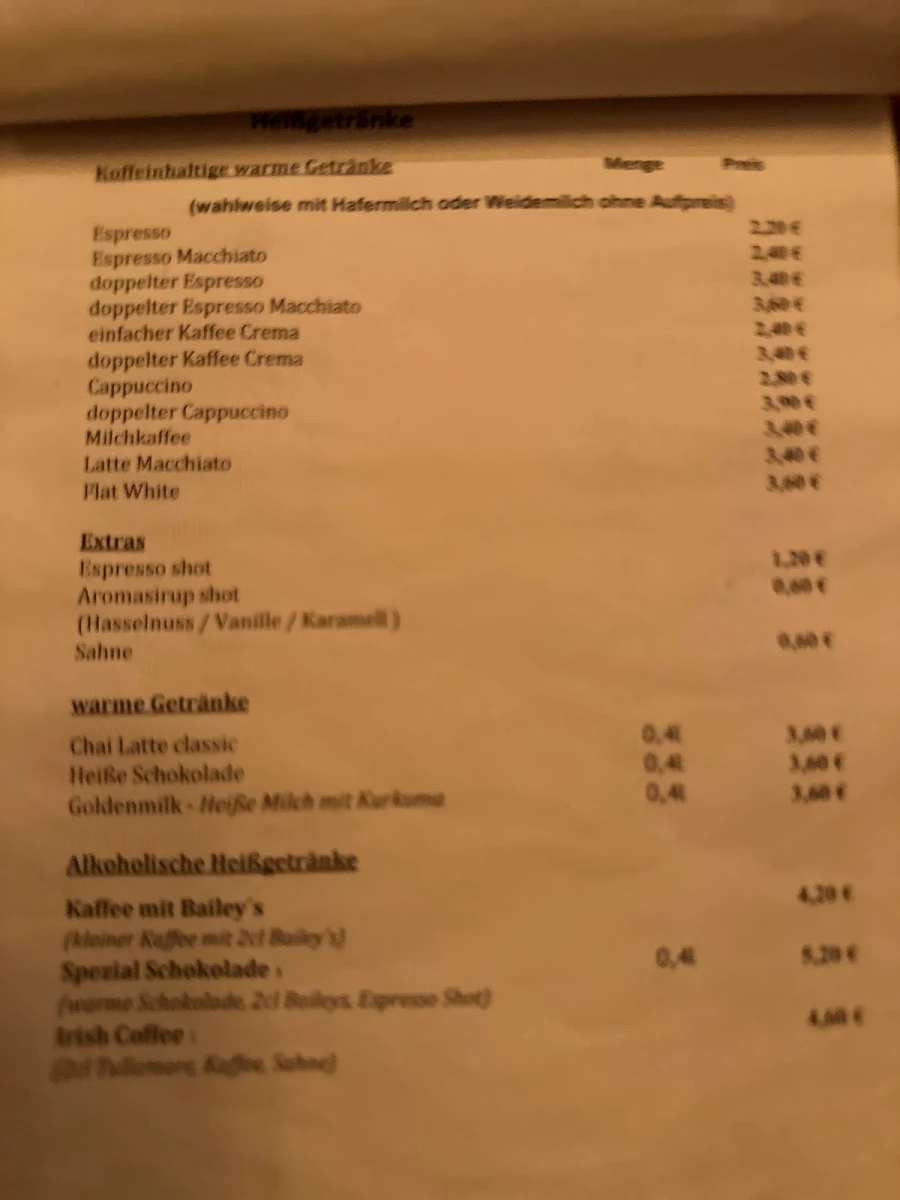 Speisekarte photo 8