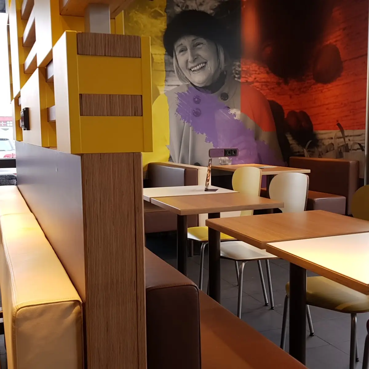Atmosphäre, McDonald's