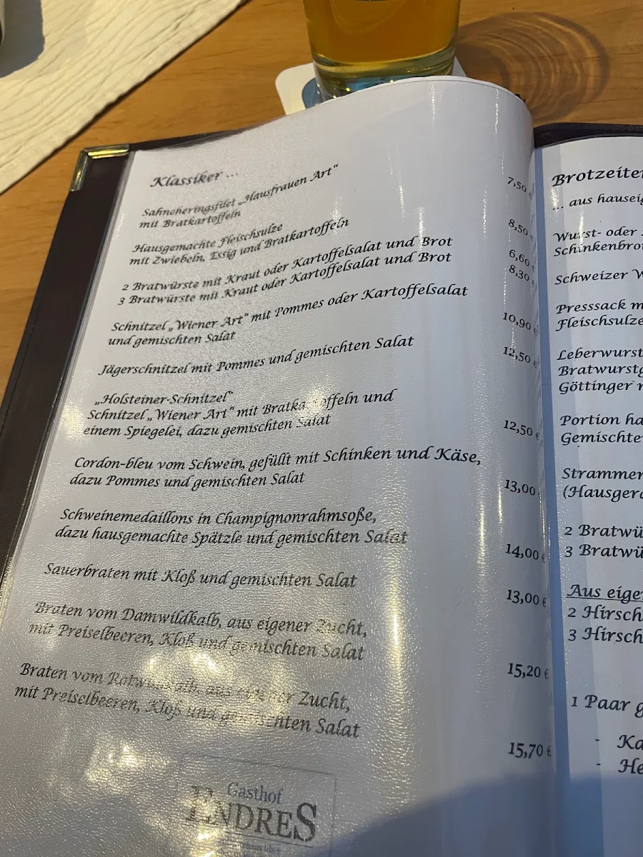 Speisekarte photo 10
