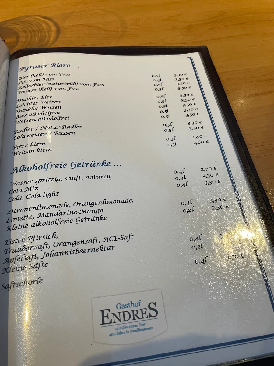 Speisekarte photo 8