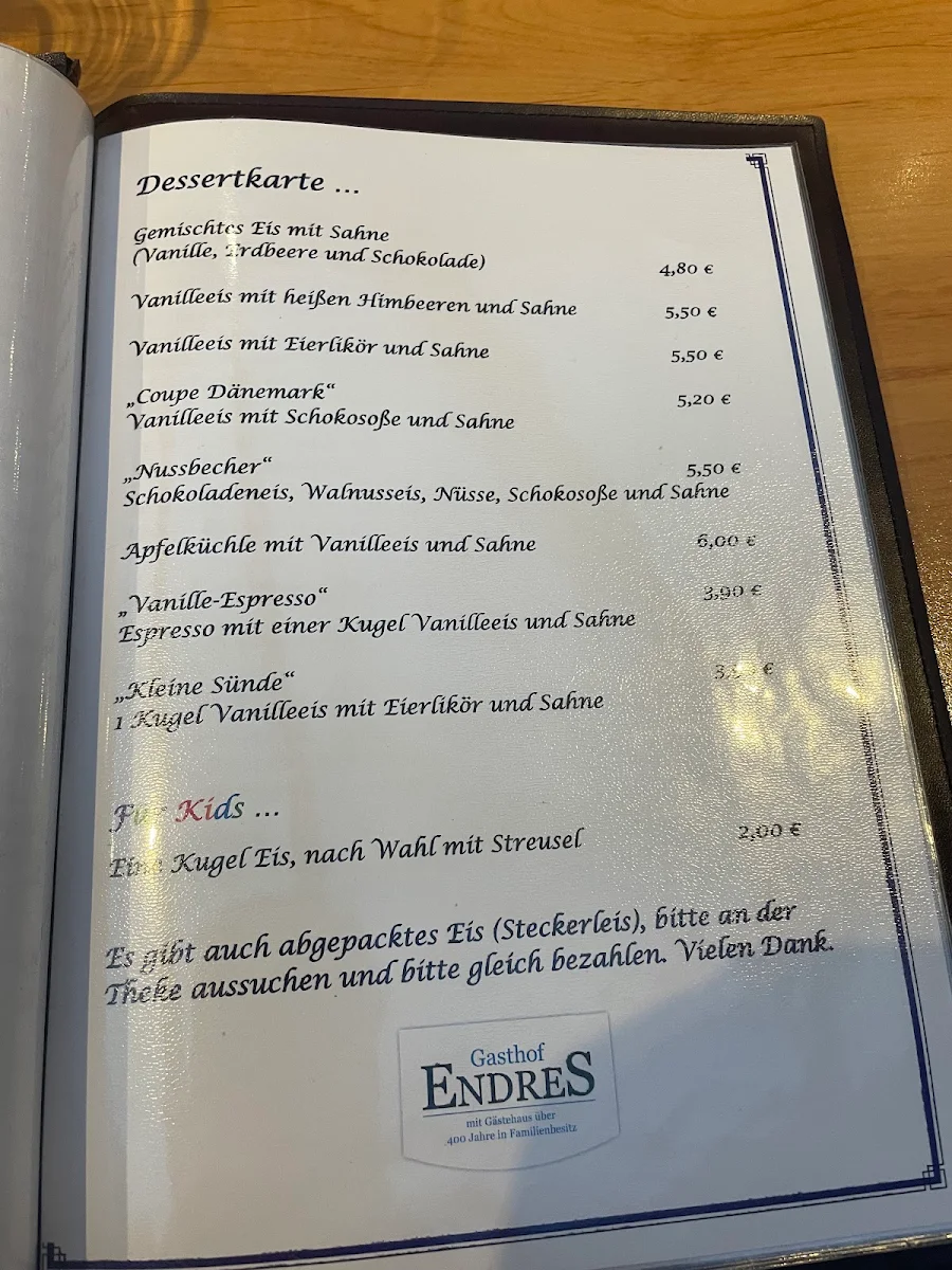 Speisekarte photo 9
