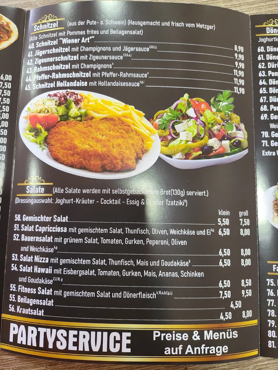 Speisekarte photo 6