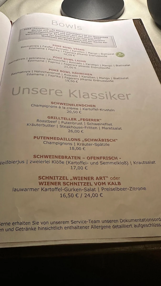Speisekarte photo 4