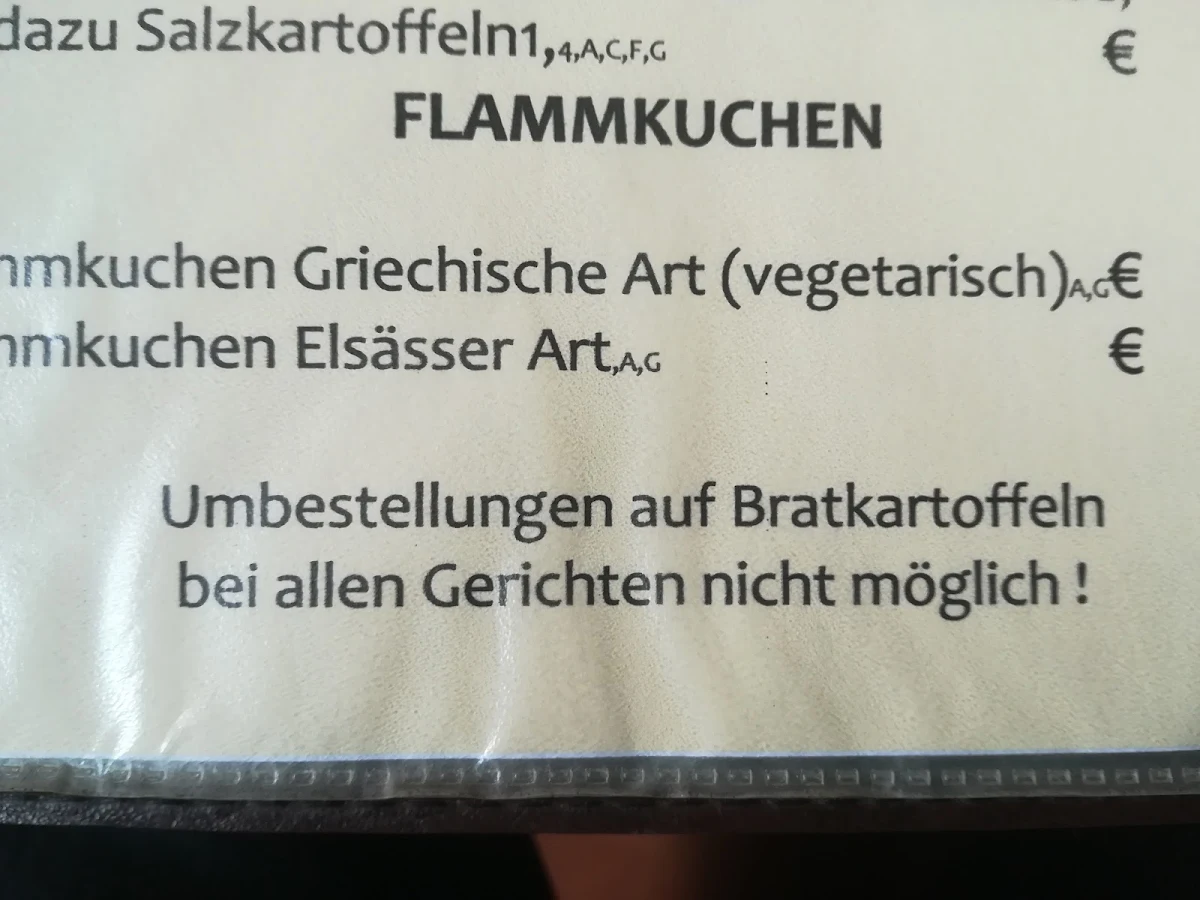 Speisekarte photo 3