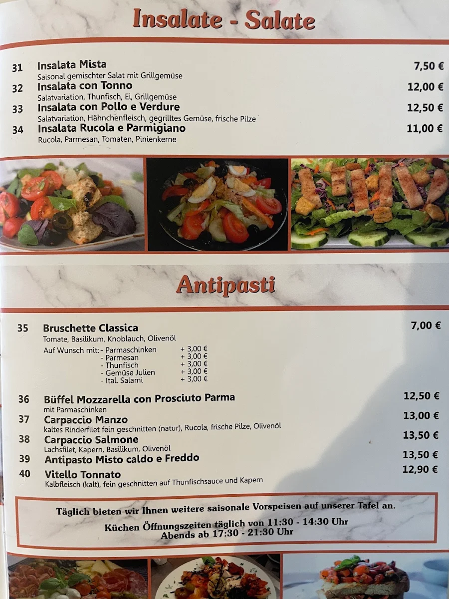 Speisekarte photo 8