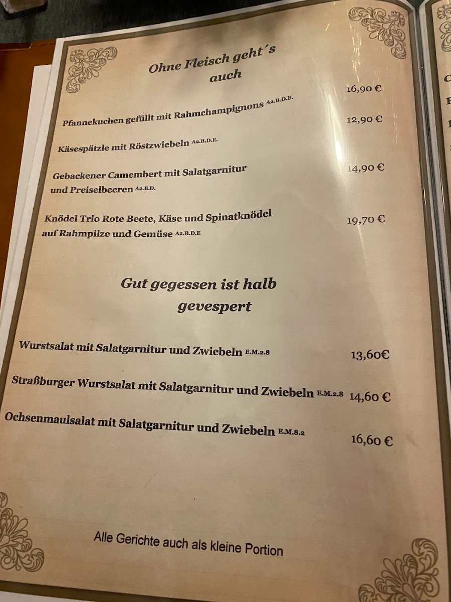 Speisekarte photo 7