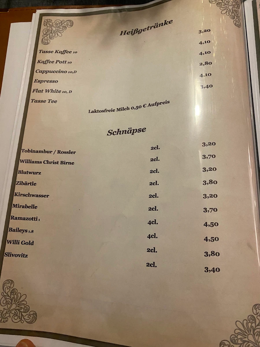 Speisekarte photo 9