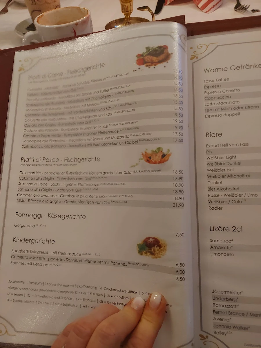 Speisekarte photo 5
