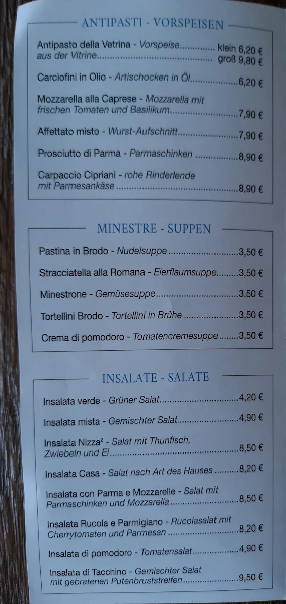 Speisekarte photo 6