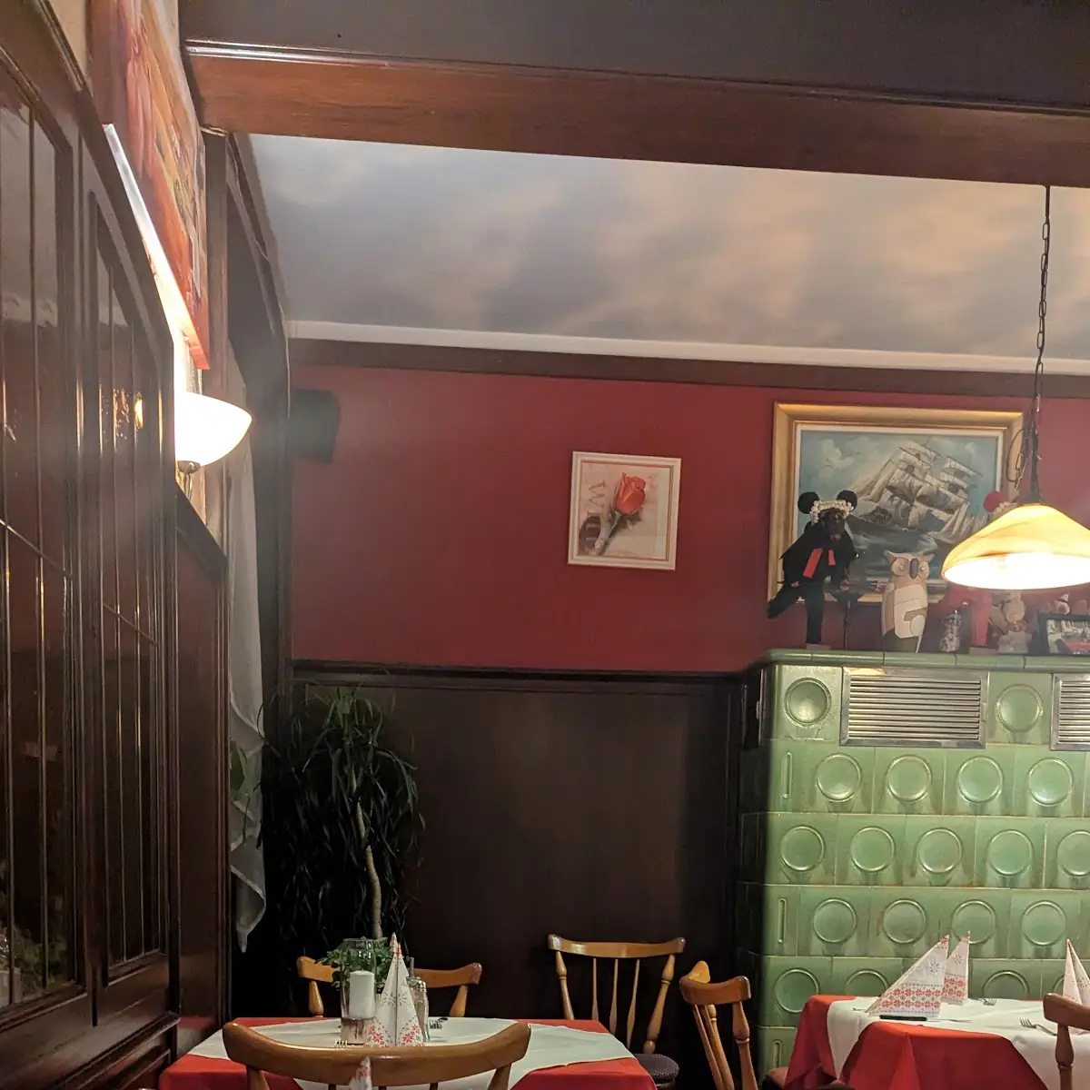 Atmosphäre, Pizzeria Zum Schwanen