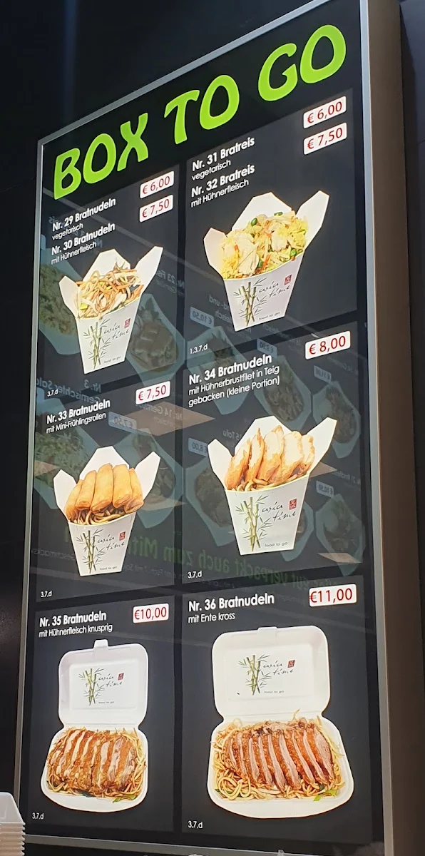 Speisekarte photo 8