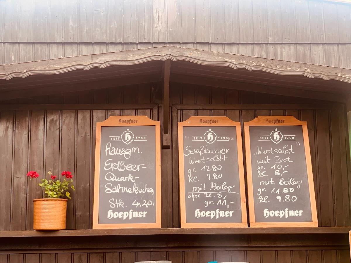 Speisekarte, Dammwegklause