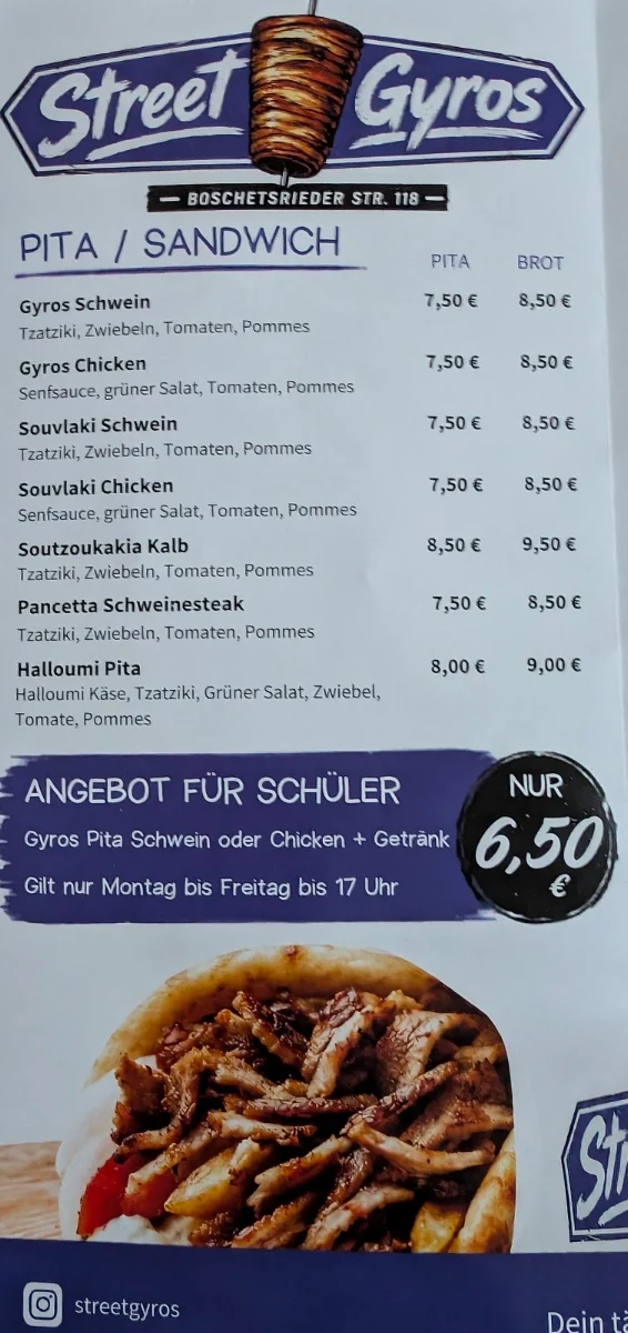 Speisekarte photo 3