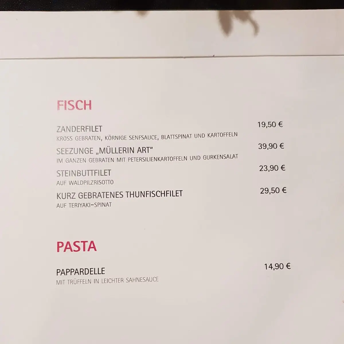 Speisekarte photo 10