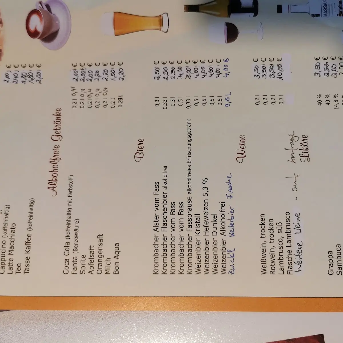 Speisekarte photo 10