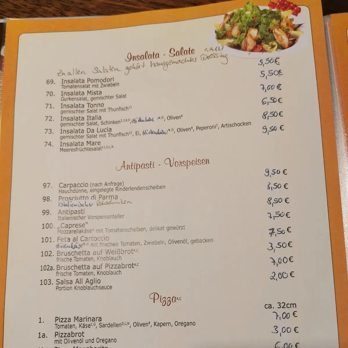 Speisekarte photo 8