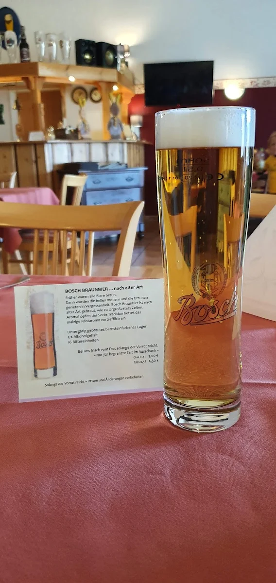 Speisekarte, Landgasthof Lüders