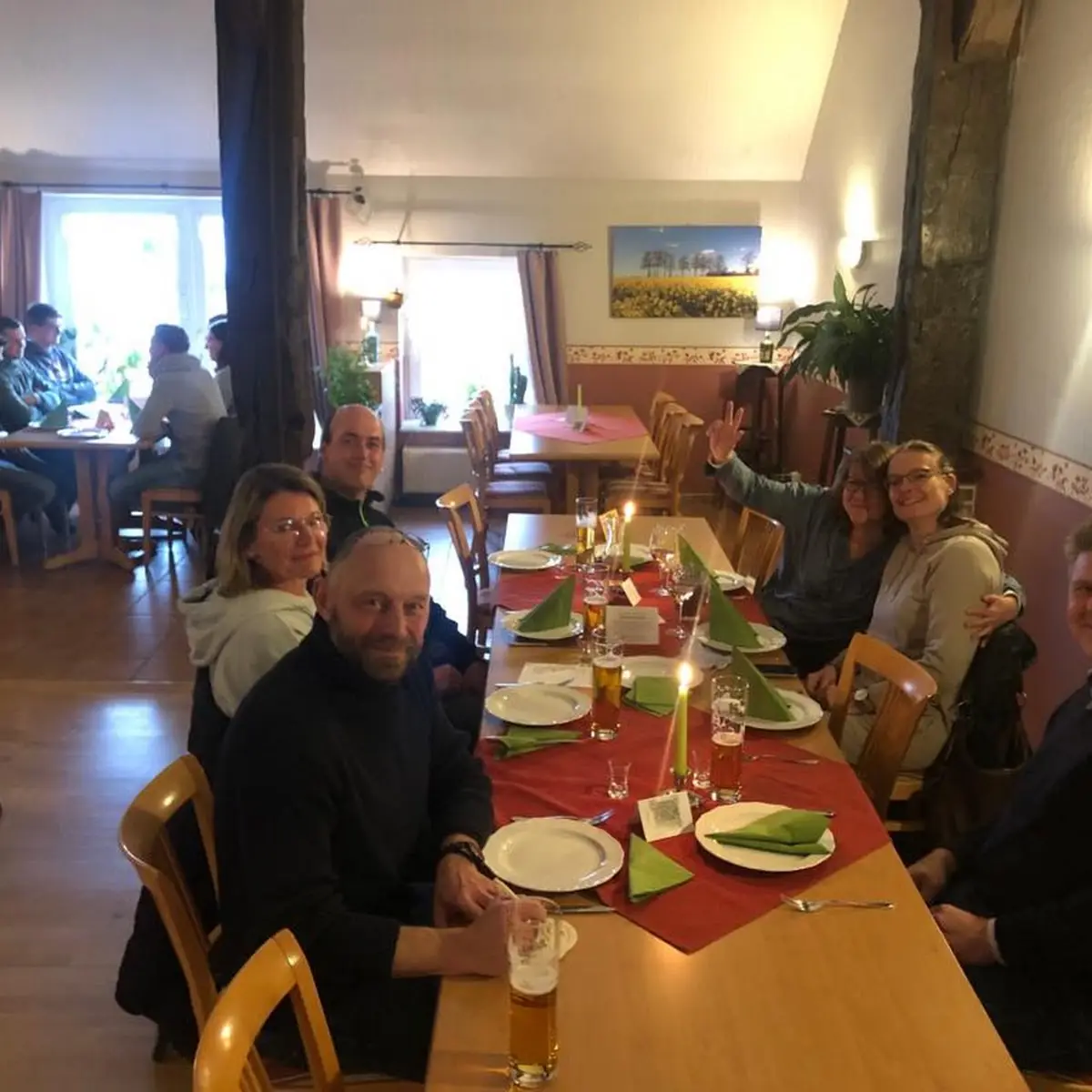 Atmosphäre, Landgasthof Lüders