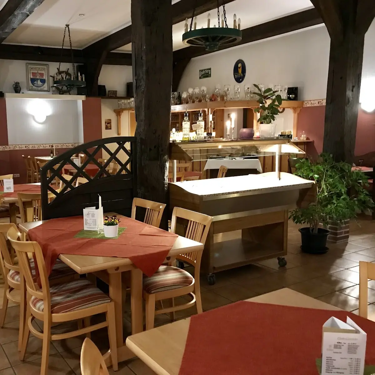Atmosphäre, Landgasthof Lüders