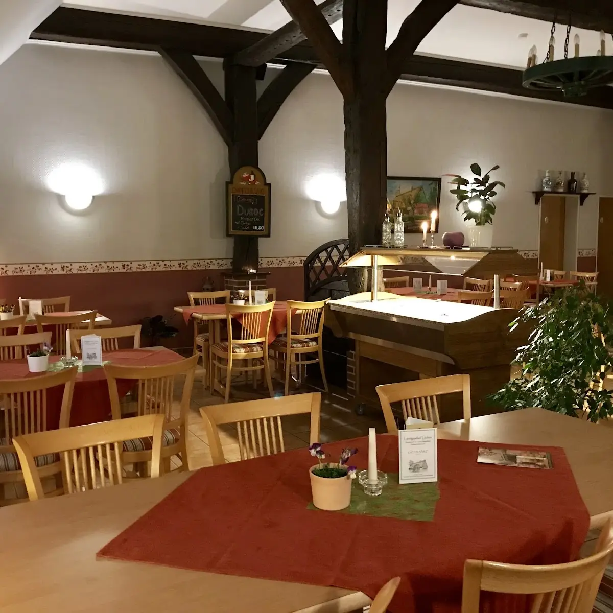 Atmosphäre, Landgasthof Lüders