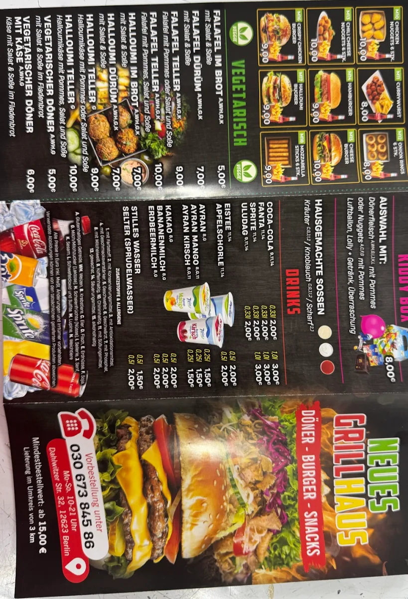 Speisekarte photo 4
