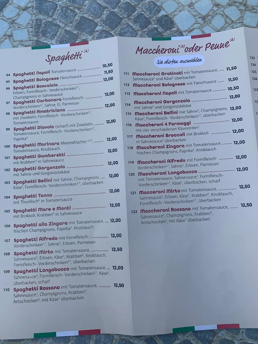 Speisekarte photo 3