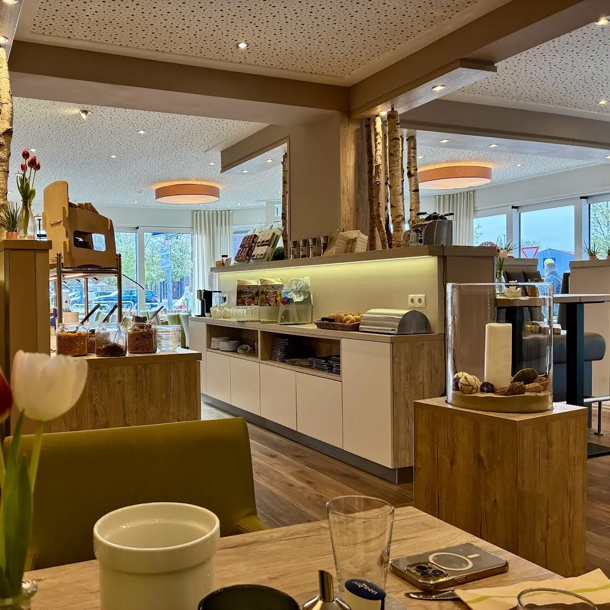 Atmosphäre, Hotel Clemenswerther Hof