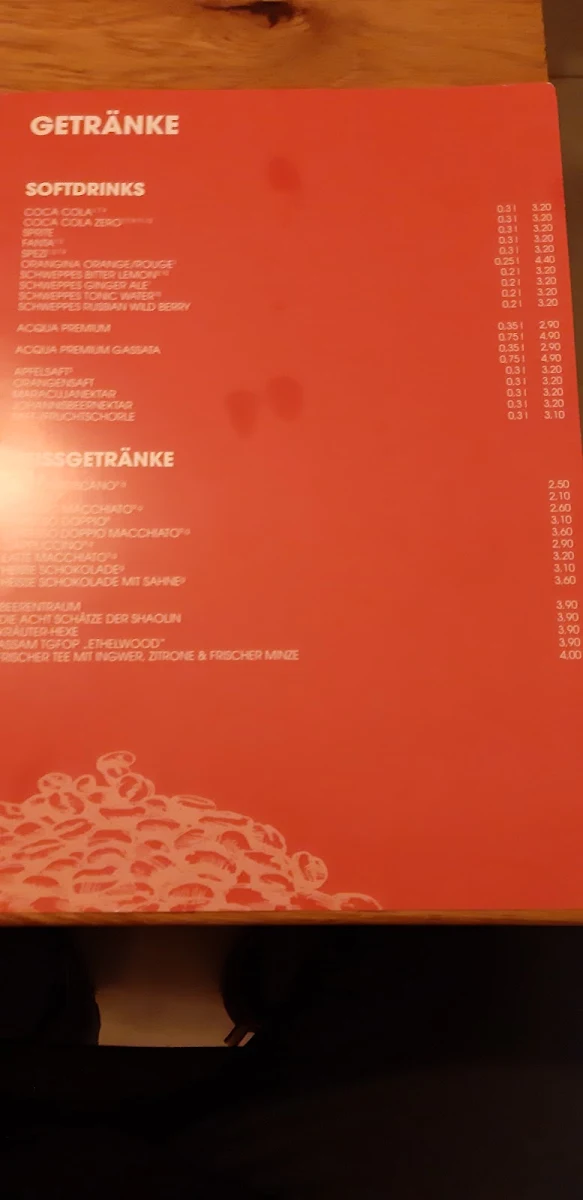 Speisekarte photo 5