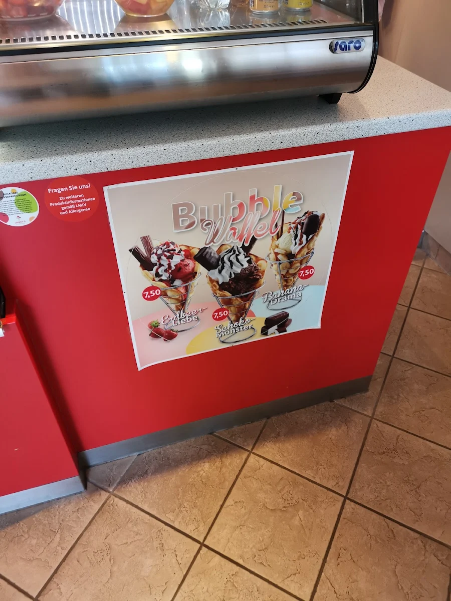 Speisekarte, Jannys Eis