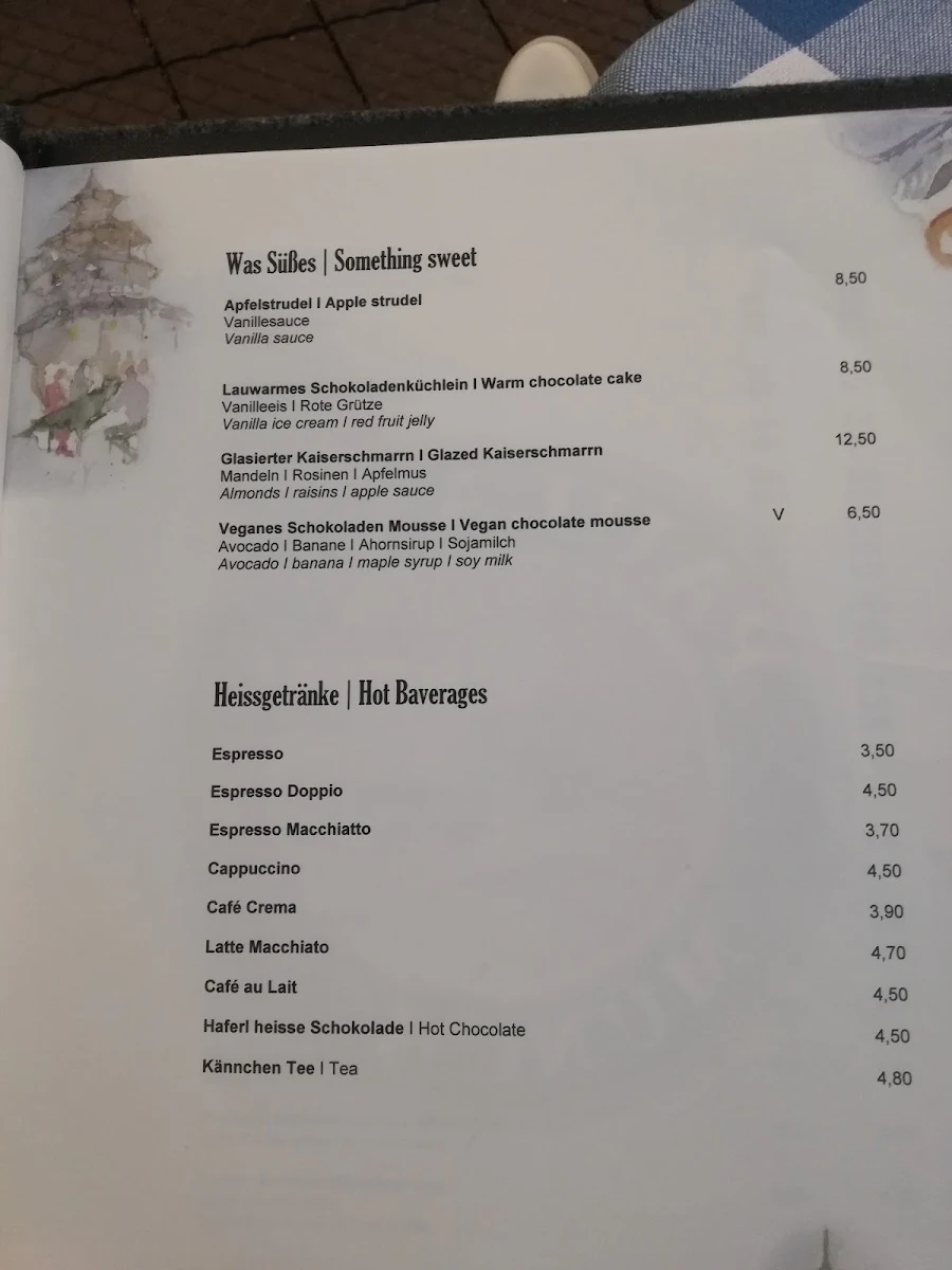 Speisekarte photo 10