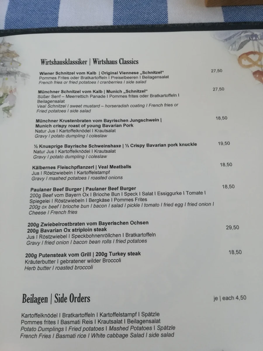 Speisekarte photo 3