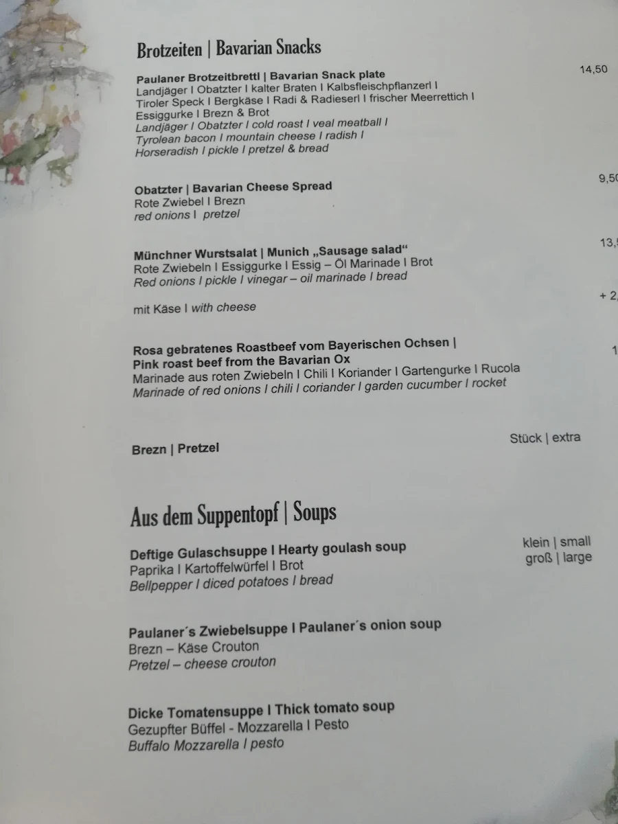 Speisekarte photo 6