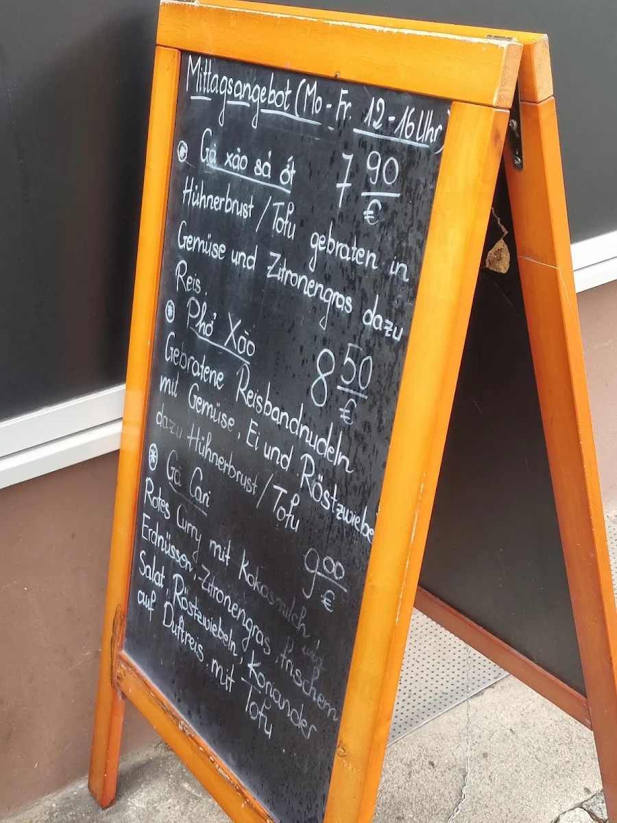 Speisekarte, Noodle Village