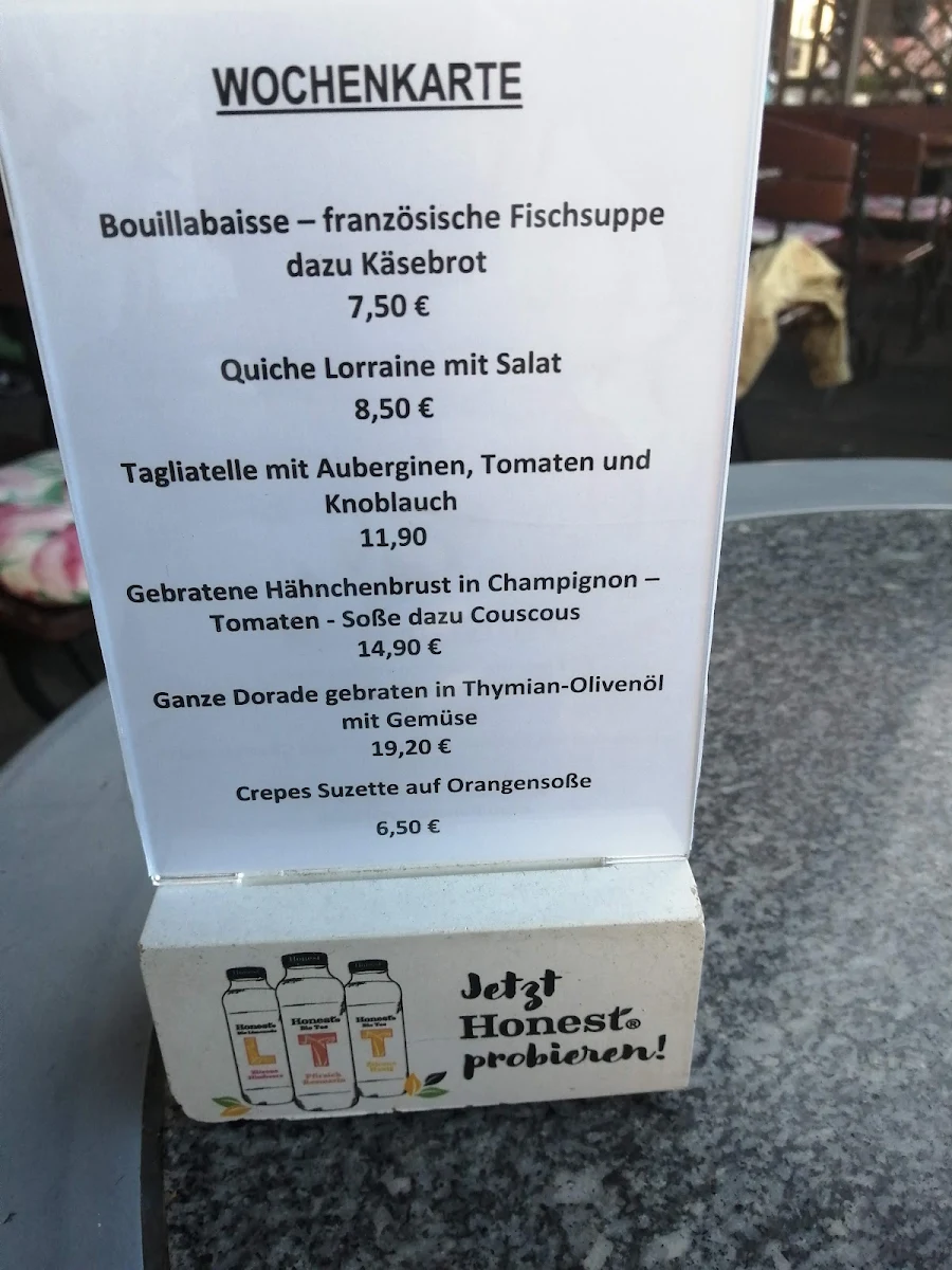 Speisekarte, Le Belge - belgisches Bierhaus und Restaurant - Offenbach am Main