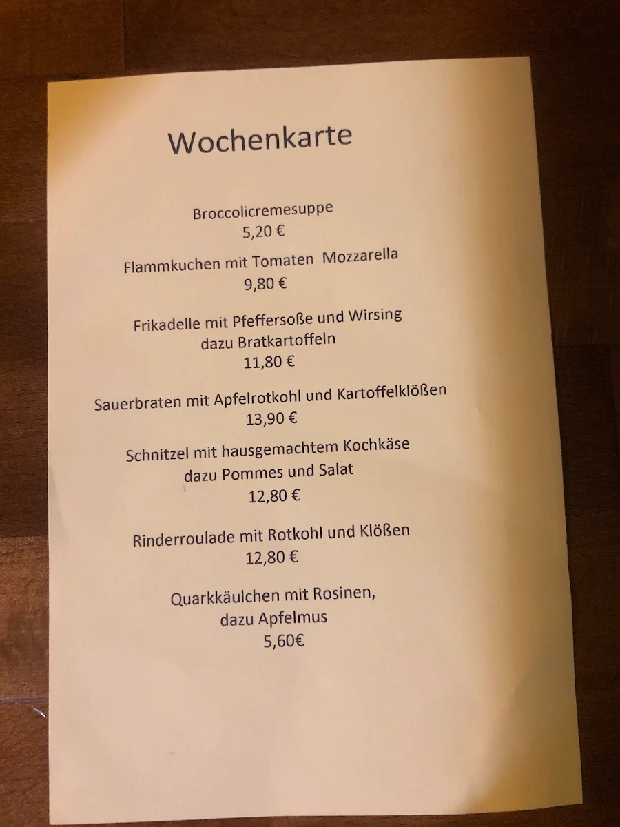 Speisekarte, Le Belge - belgisches Bierhaus und Restaurant - Offenbach am Main