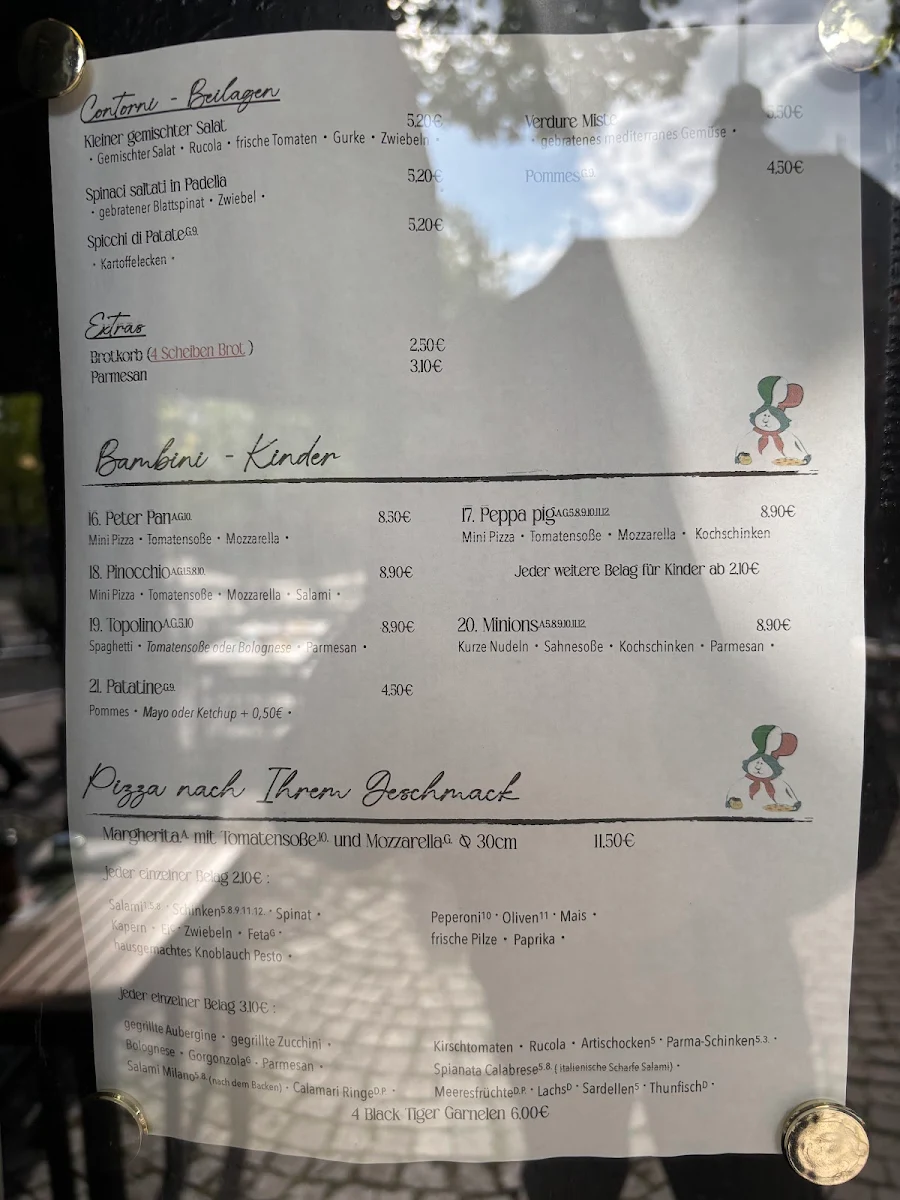 Speisekarte photo 4