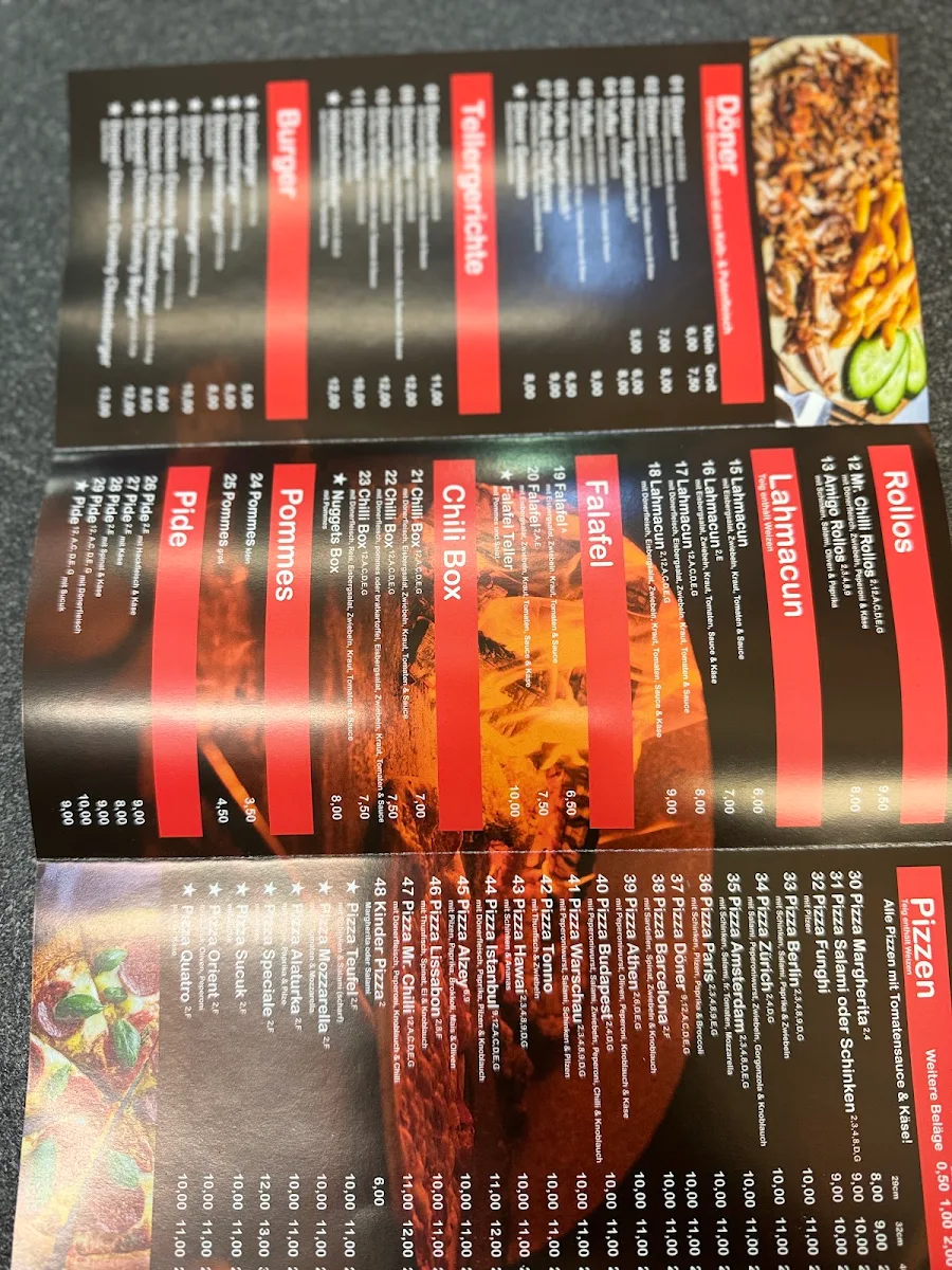 Speisekarte photo 3