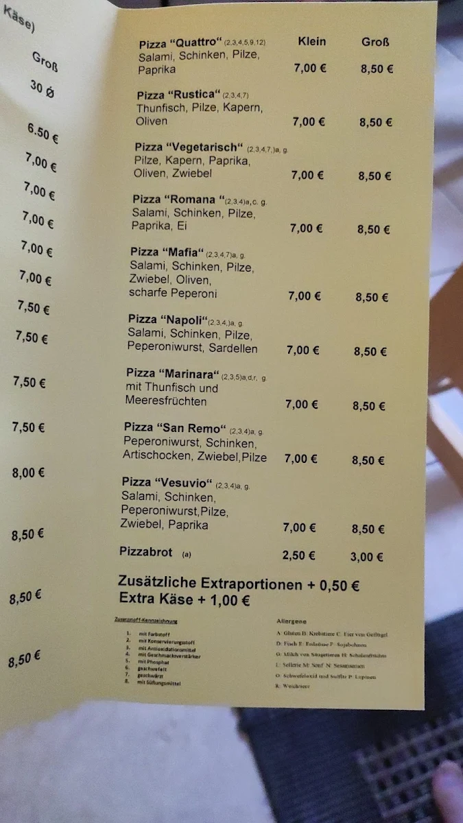 Speisekarte photo 4