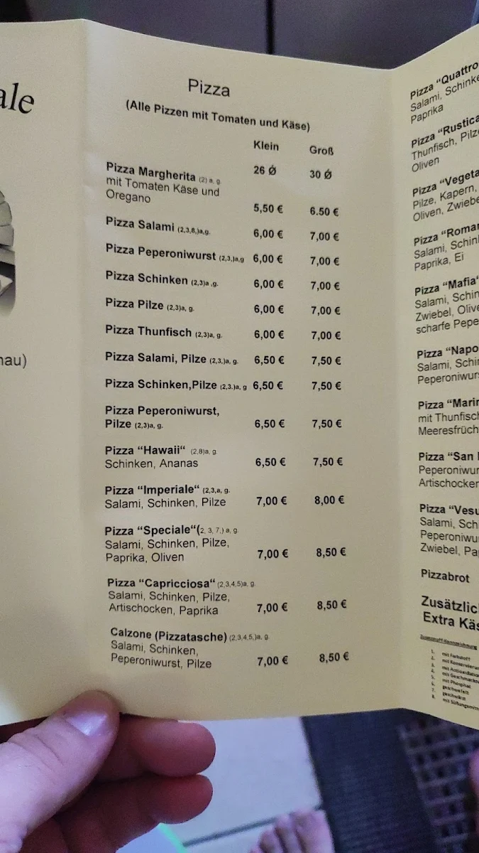 Speisekarte photo 5