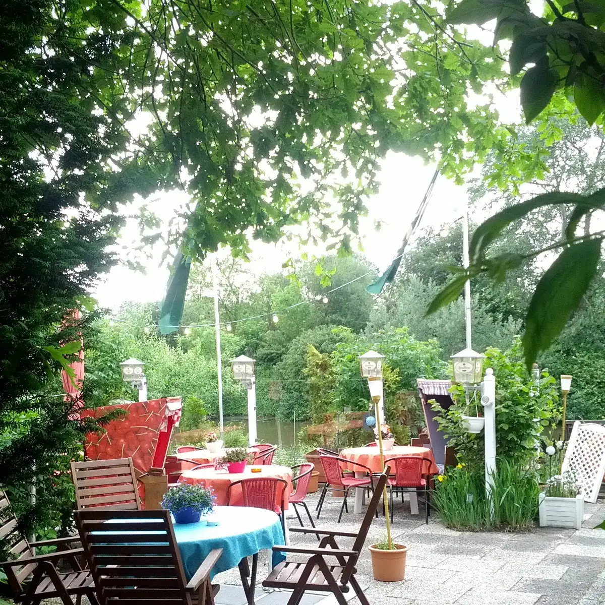 Atmosphäre, Am Kamin
