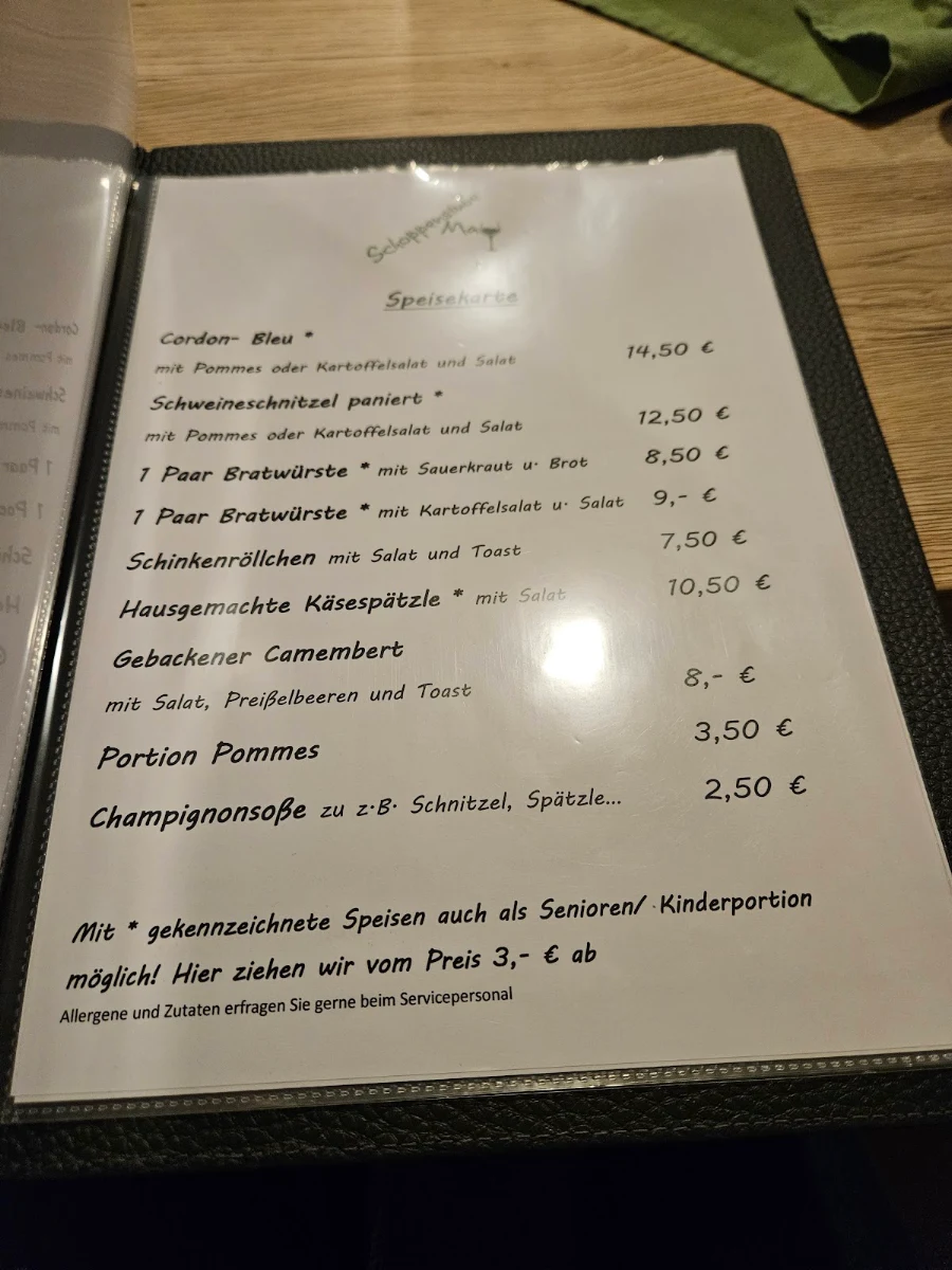 Speisekarte photo 4