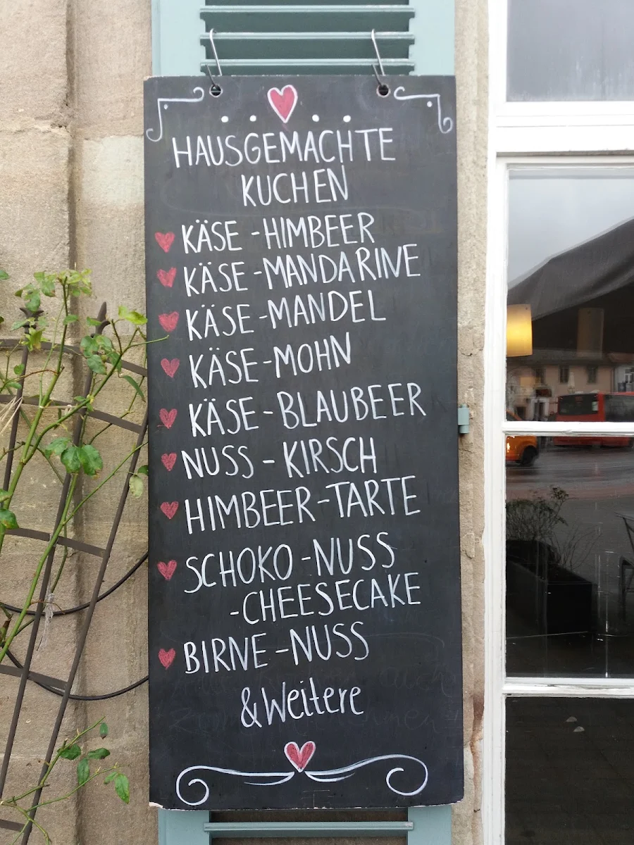 Speisekarte, Coffini Cafe-Bar / Erlangen