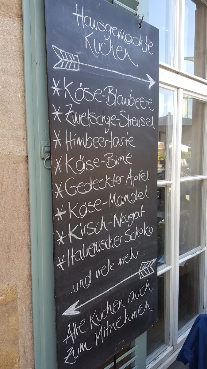 Speisekarte, Coffini Cafe-Bar / Erlangen