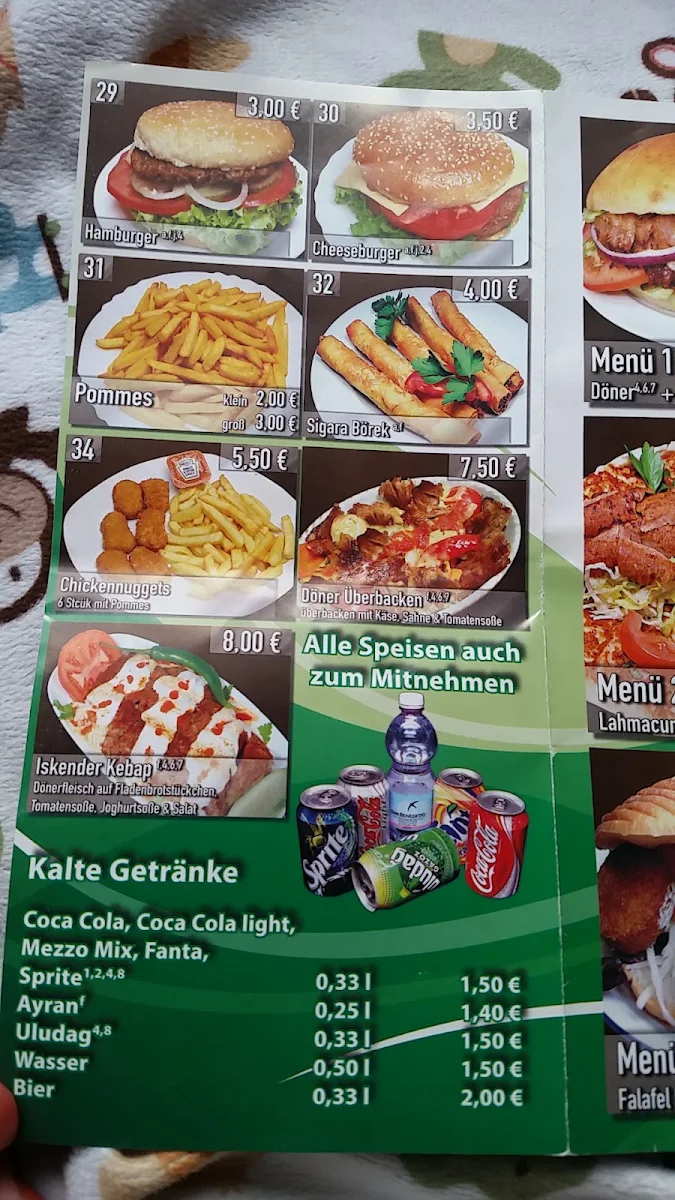 Speisekarte photo 8