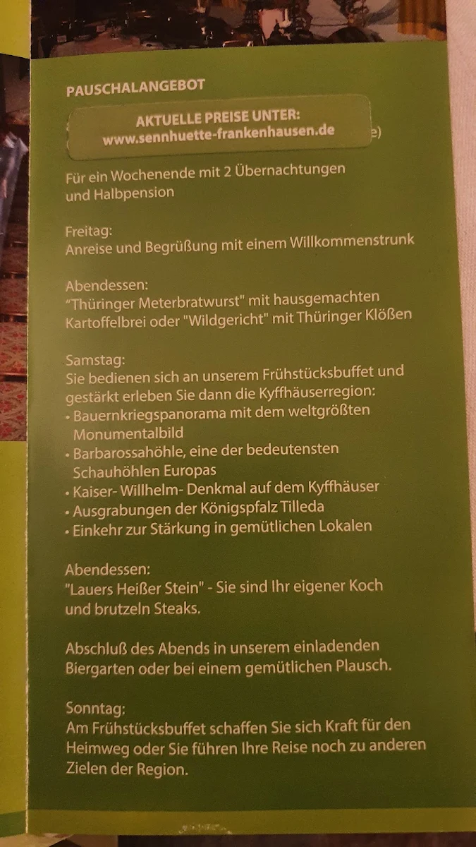 Speisekarte photo 10
