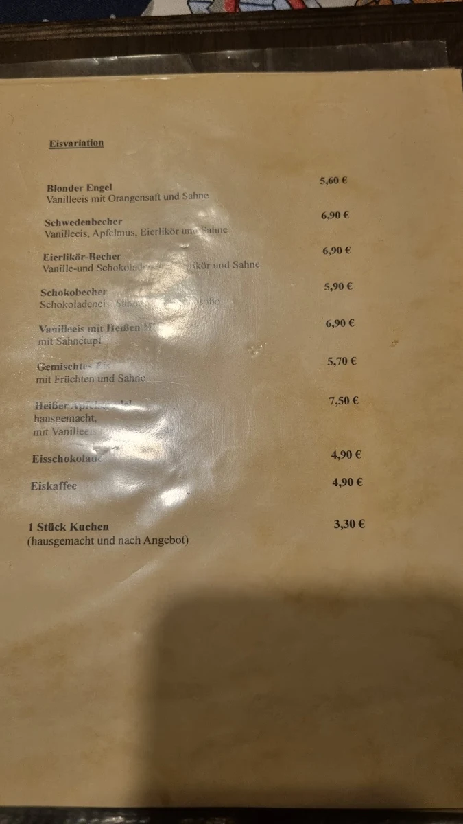 Speisekarte photo 7