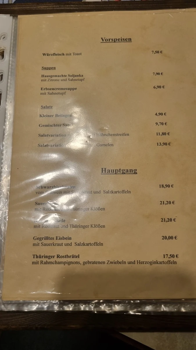 Speisekarte photo 8